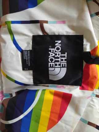 Plumífero The North Face Blanco y Negro