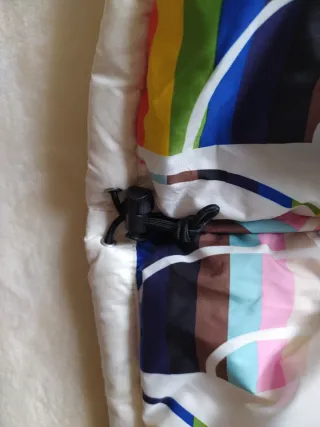 Plumífero The North Face Blanco y Negro