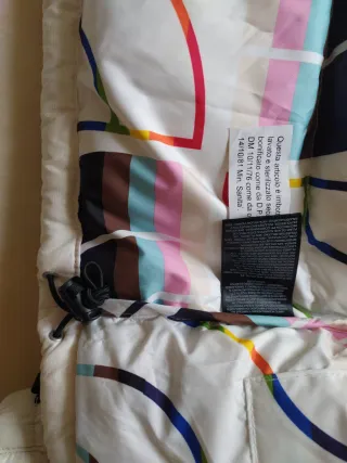 Plumífero The North Face Blanco y Negro