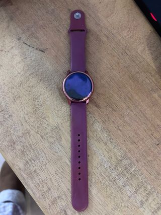 Smartwatch Samsung Morado/Oro Rosa