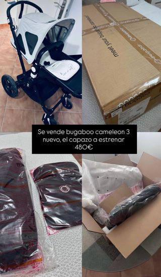 Bugaboo Cameleon 3 seminuevo