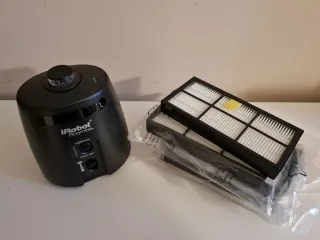 Pared Virtual Roomba + Filtros