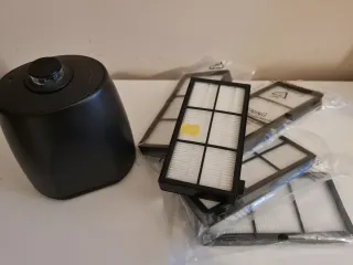 Pared Virtual Roomba + Filtros