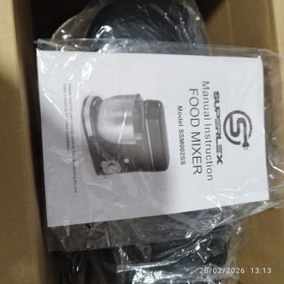 Amasadora/Robot Cocina 3 en 1 Superlex/a estrenar