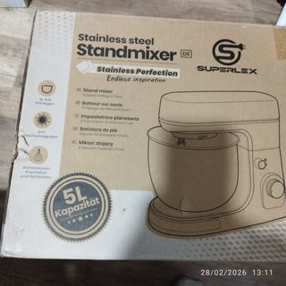 Amasadora/Robot Cocina 3 en 1 Superlex/a estrenar