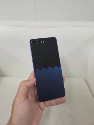 Samsung Galaxy Z Flip 7 Azul/Morado