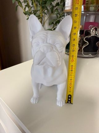 Figura Bulldog Francés Impresión 3D