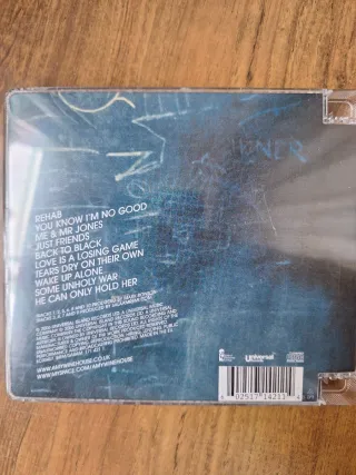 CD Amy Winehouse Back to Black
