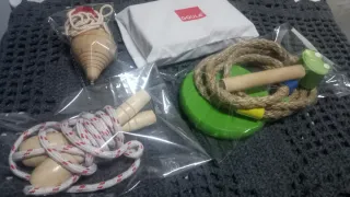 Lote Juguetes Madera Goula Playtive Junior