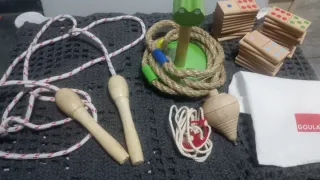 Lote Juguetes Madera Goula Playtive Junior