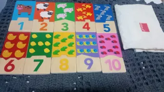 Lote Juguetes Madera Goula Playtive Junior