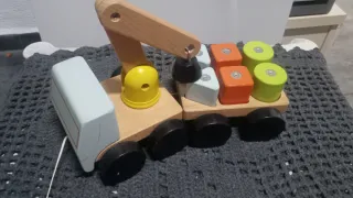 Lote Juguetes Madera Goula Playtive Junior