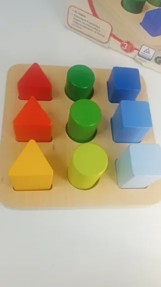 Lote Juguetes Madera Goula Playtive Junior