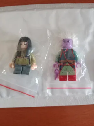 Figuras Dragon Ball seleccionadas por Eliseo