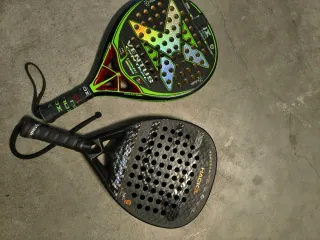 Palas de pádel Bullpadel y Nox