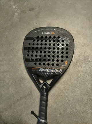 Palas de pádel Bullpadel y Nox