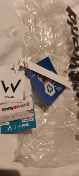 Pantalón montaña Trangoworld azul/verde