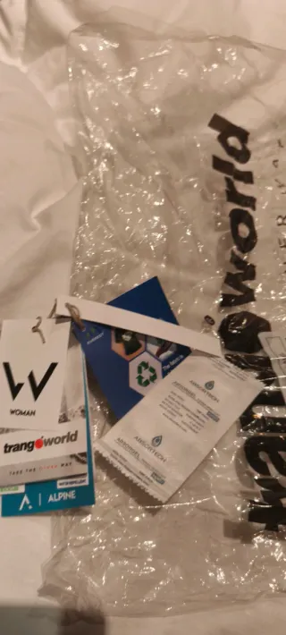 Pantalón montaña Trangoworld azul/verde