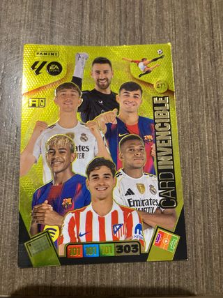 Cartas Adrenalyn 2025-2026