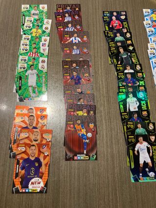 Cartas Adrenalyn 2025-2026