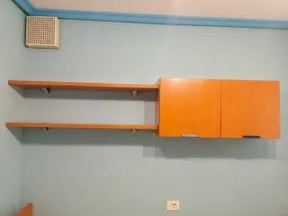 Muebles de habitación y estanterías