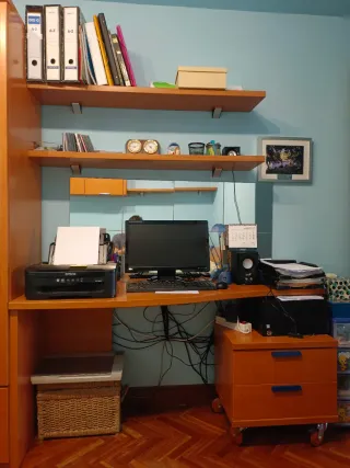 Muebles de habitación y estanterías