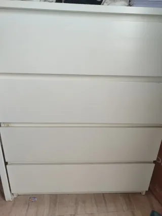 Cajonera Ikea Blanca