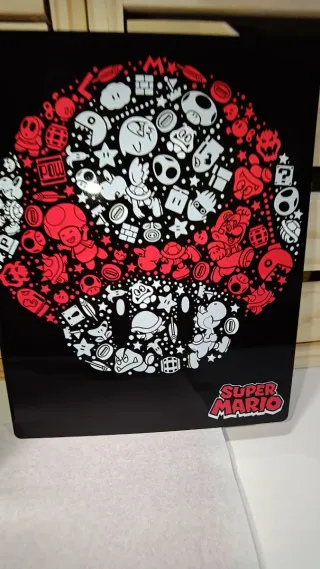 Pack 2 Posters Aluminio Super Mario