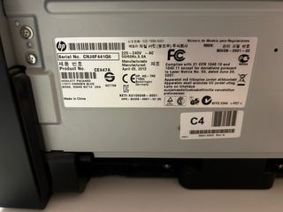 Impresora HP LaserJet M1132 MFP