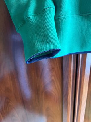 Sudadera Purificación Garcia verde