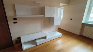 Mobile soggiorno componibile bianco