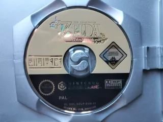 Zelda The Wind Waker GameCube PAL España