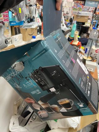 Cecotec Cafetera Express Espresso 20 Touch