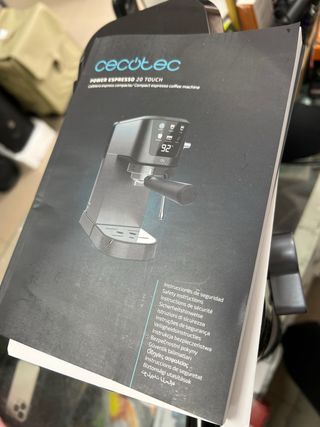 Cecotec Cafetera Express Espresso 20 Touch