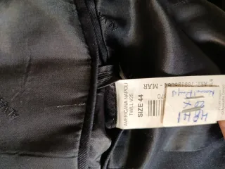 Chaqueta Álvaro Moreno Talla 44 azul marino