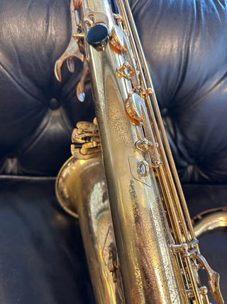 Saxofón Tenor Yamaha YTS62 Purple Logo
