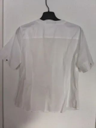 Blusa blanca Yera