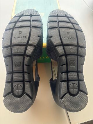 Zapatos Pitillo Azul Talla 38 Nuevos