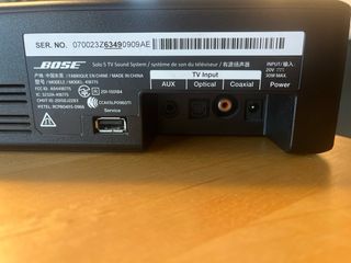 Barra de Sonido Bose Solo 5 Negra