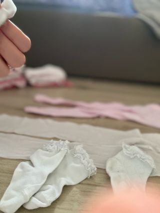 Set abbigliamento bambina primavera 86/92 cm