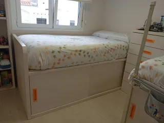 Dormitorio juvenil completo