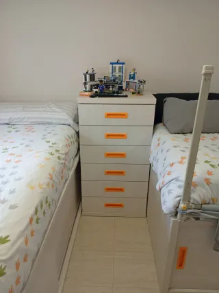 Dormitorio juvenil completo