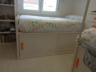 Dormitorio juvenil completo