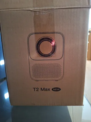 Proyector Wanbo T2 Max Blanco