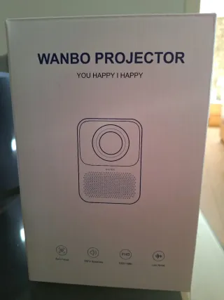 Proyector Wanbo T2 Max Blanco