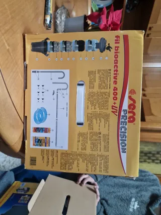 Filtro exterior Sera bioactive 400 + UV