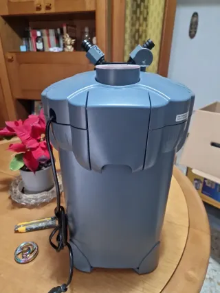 Filtro exterior Sera bioactive 400 + UV