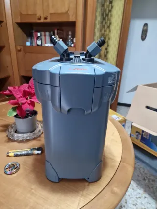 Filtro exterior Sera bioactive 400 + UV