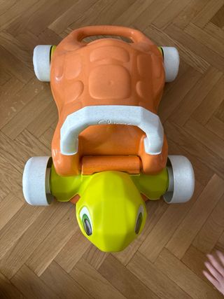 Correpasillos Chicco Tortuga 2 en 1
