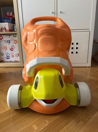 Correpasillos Chicco Tortuga 2 en 1